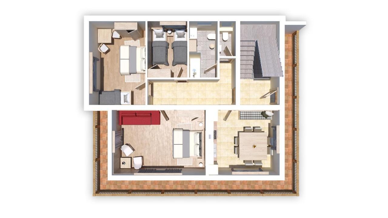 Appartments Hofer ستام المظهر الخارجي الصورة